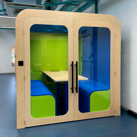 Four Person Meeting Booth