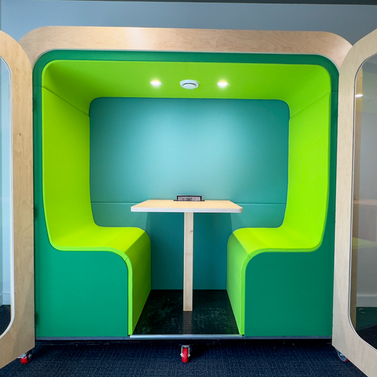 Mini Two-person Office Pod