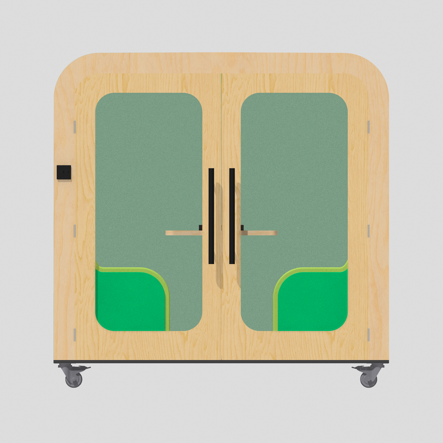 Two-Person Office Pod