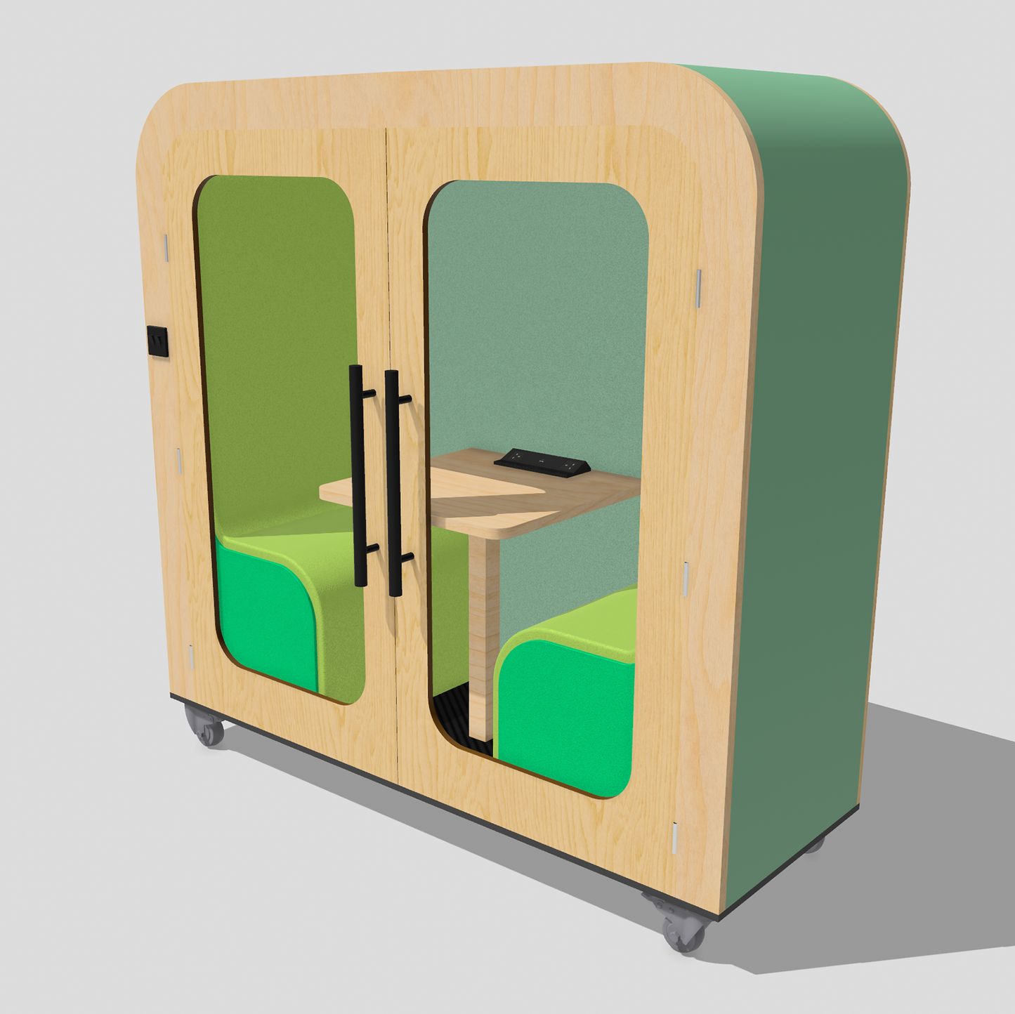 Two-Person Office Pod