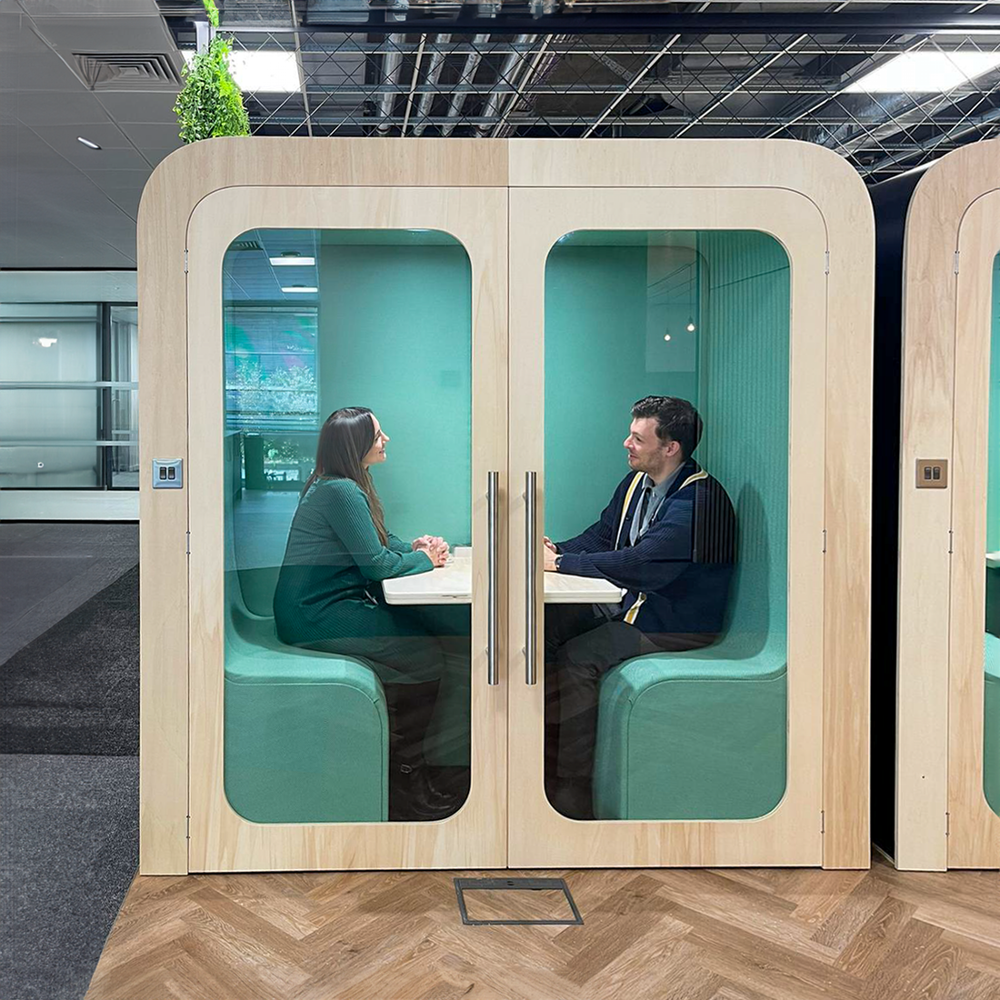 Designing Quiet Spaces in Co-Working Environments