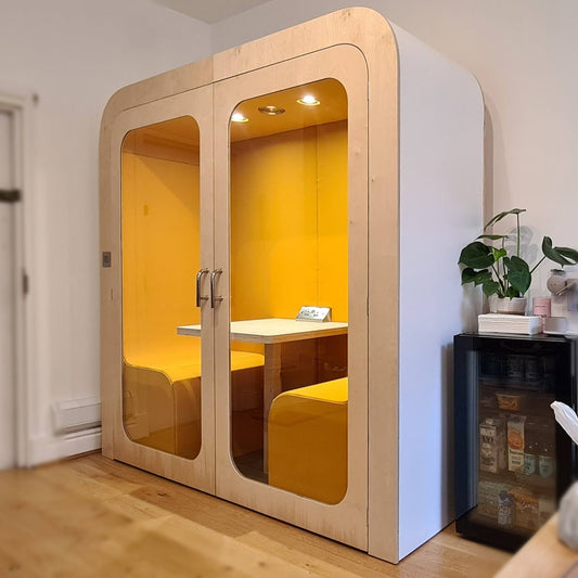 Office Pods vs Meeting Rooms: Which Is Better for Your Workspace?