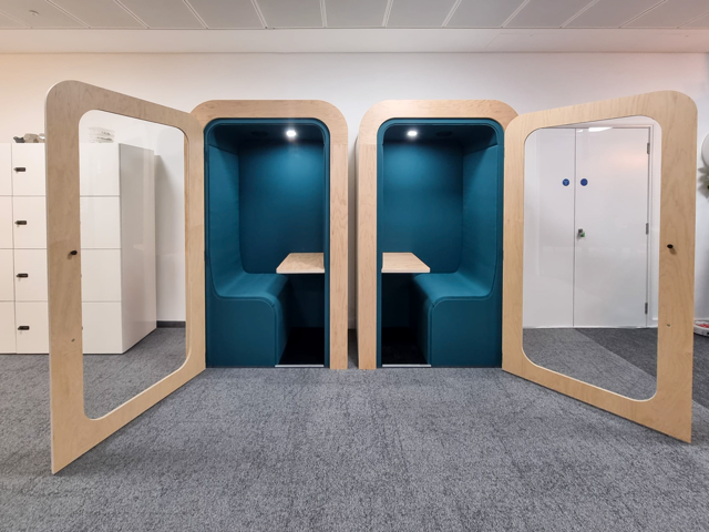 Customisable Office Pods – Future of Modern Office Furniture
