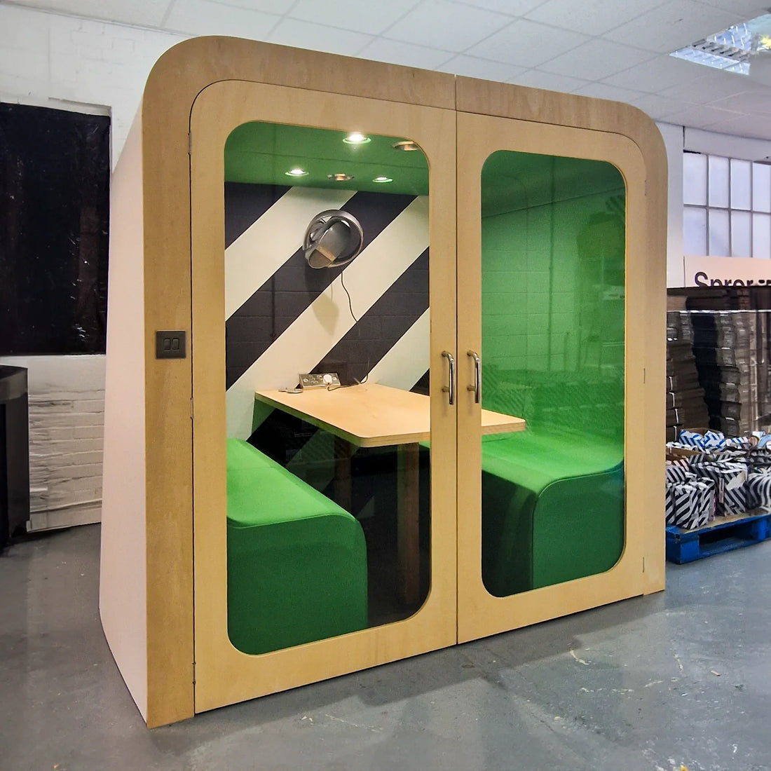 How Soundproof Are Office Pods?