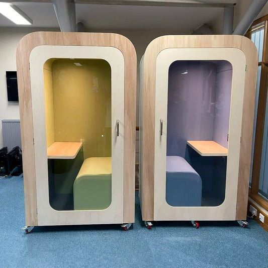 two single pods