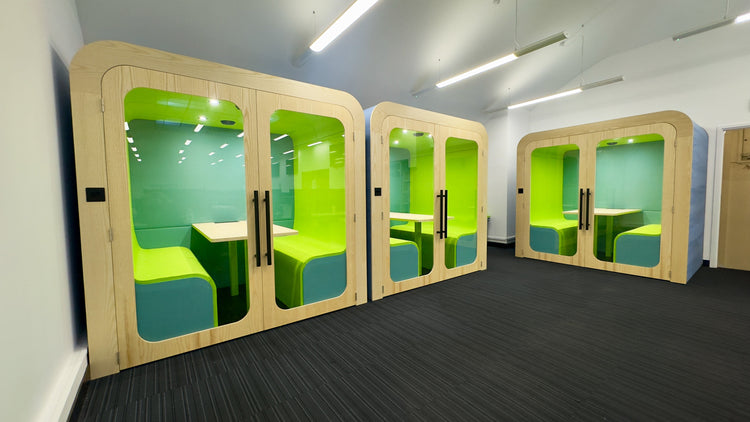 Meeting Rooms & Office Pods