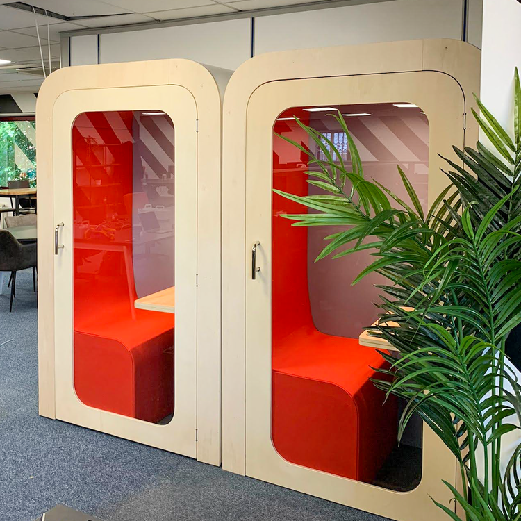 Single Office Pods & Phone Booths