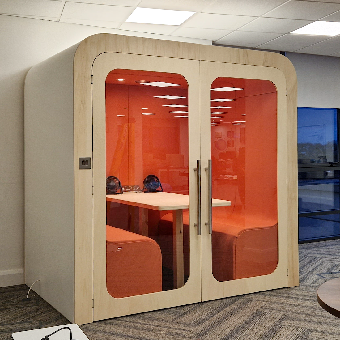 Four Person Meeting Booth