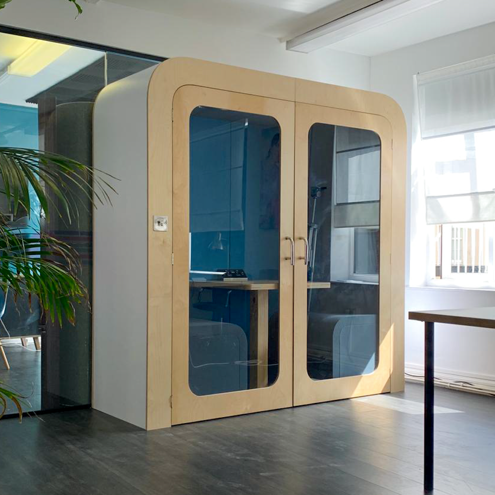 Double Soundproof Meeting Pod