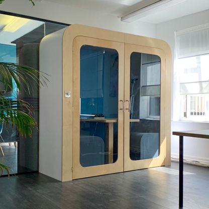 Double Soundproof Meeting Pod