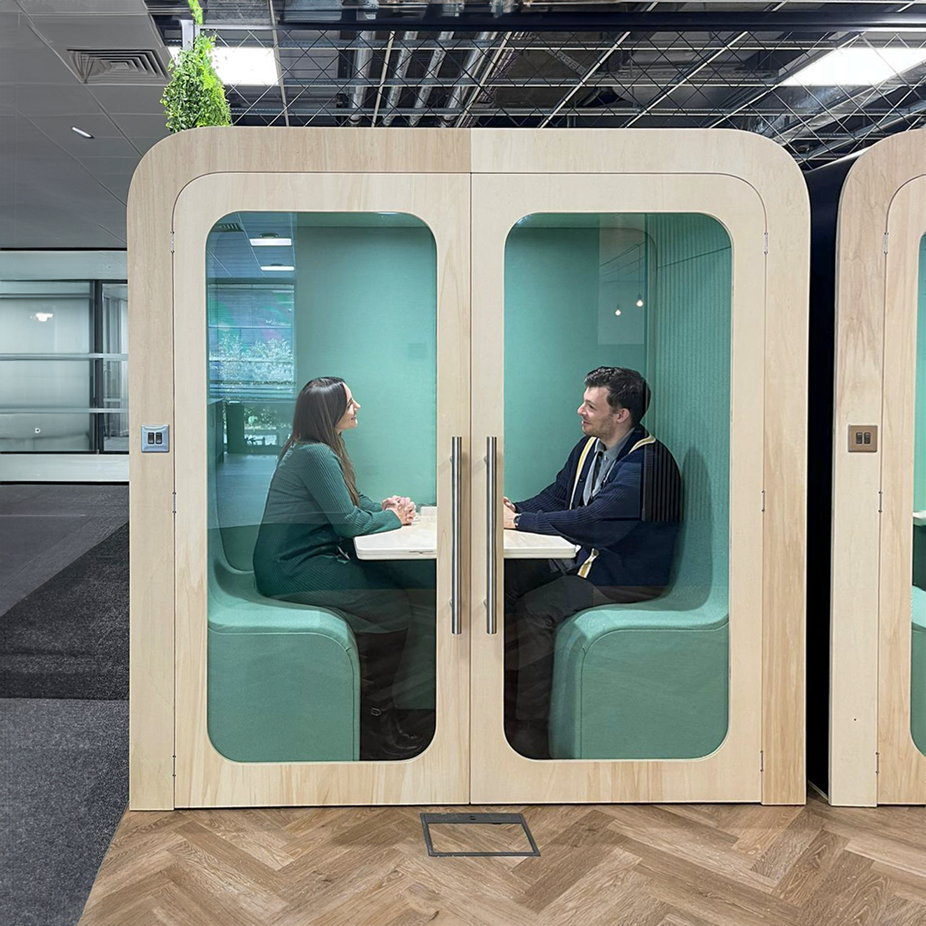 Double Office Pod
