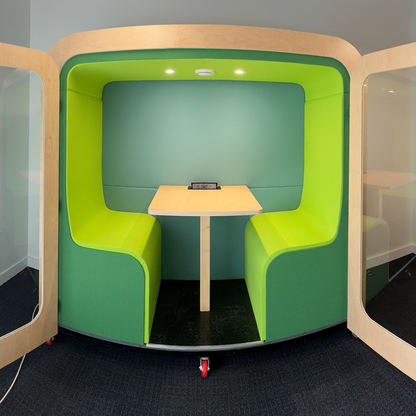 Two-Person Office Pod