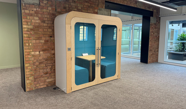 Double Office Pod for Private Productive Work | Dapapod