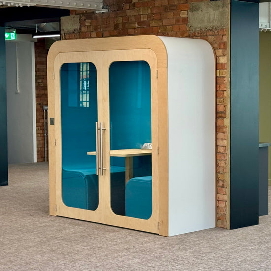 Double Office Pod for Private Productive Work | Dapapod