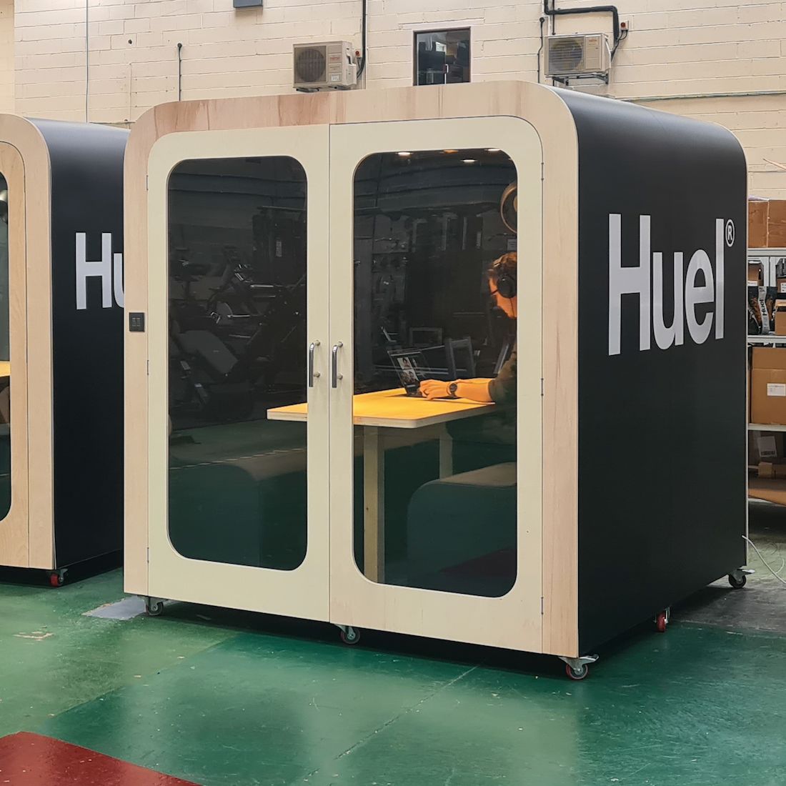Four Person Meeting Booth