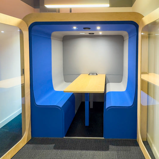 Four Person Meeting Booth