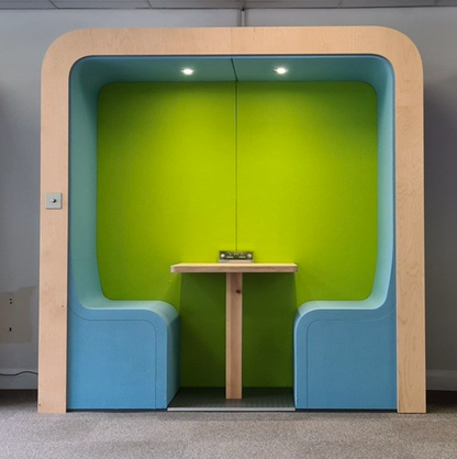 Double Soundproof Meeting Pod