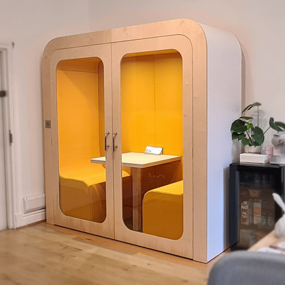 Double Soundproof Meeting Pod