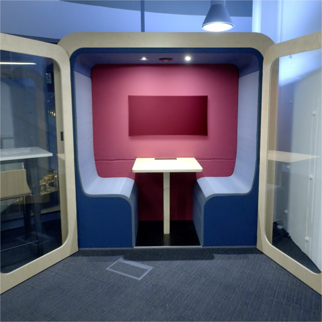 Double Office Pod