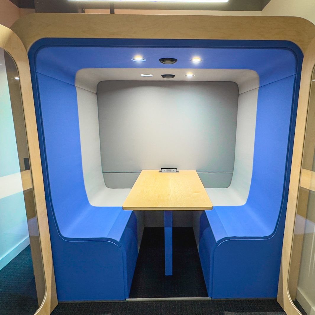 Four Person Meeting Booth