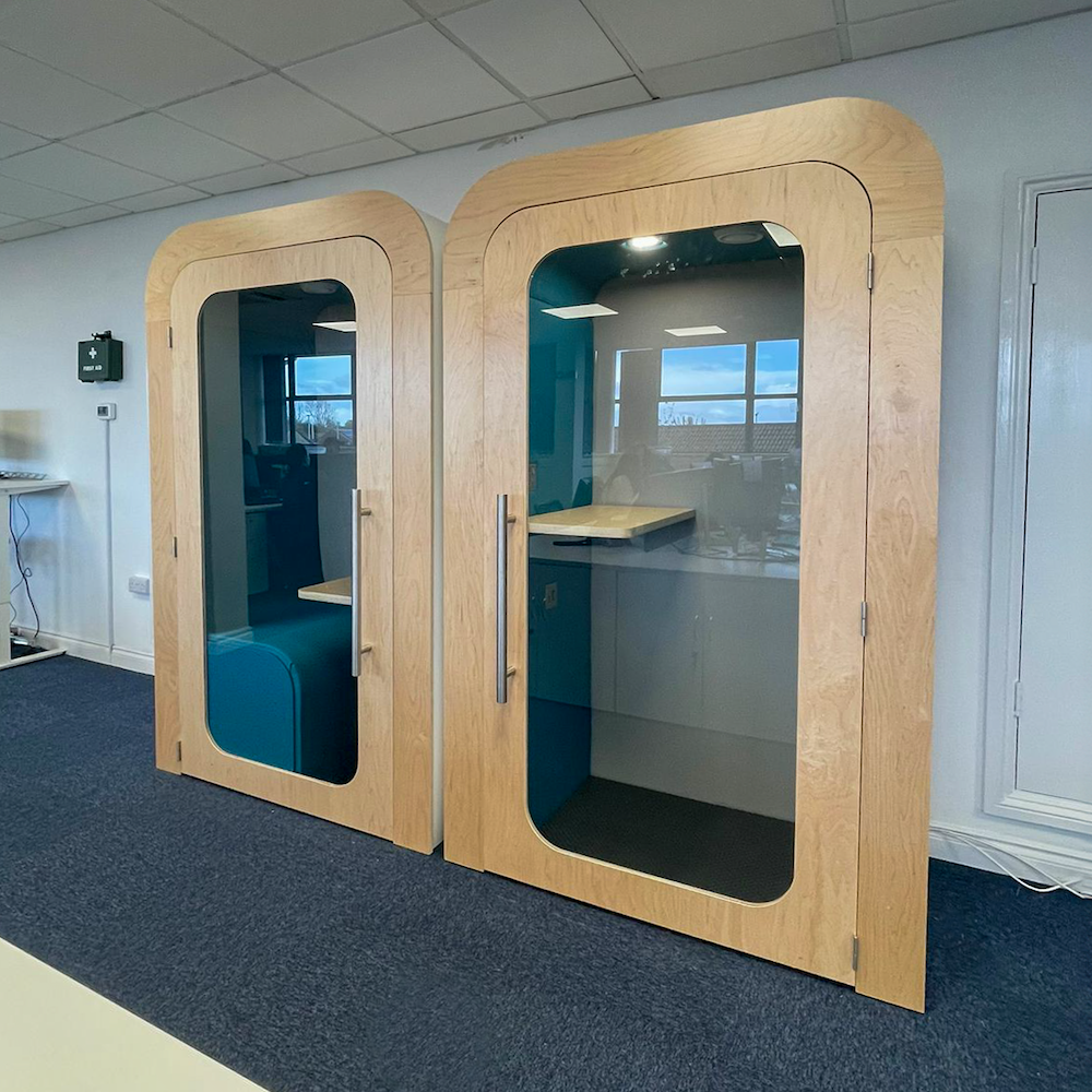 Single Soundproof Office Pod for Calls and Focus | Dapapod