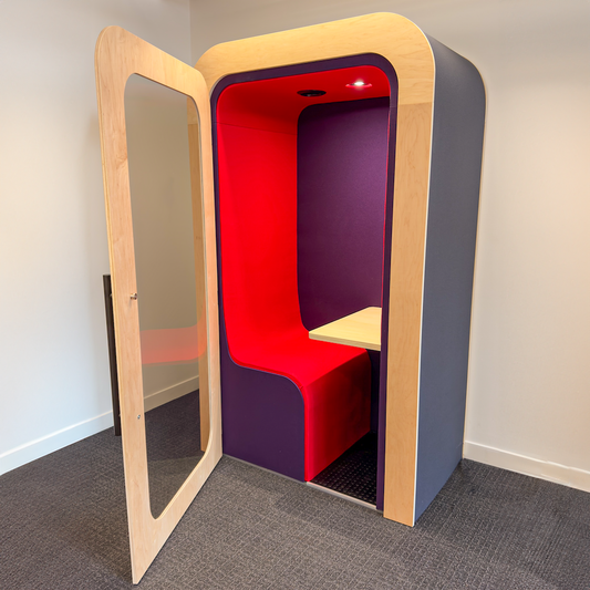Single Soundproof Office Pod