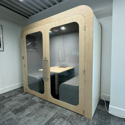 Double Soundproof Meeting Pod