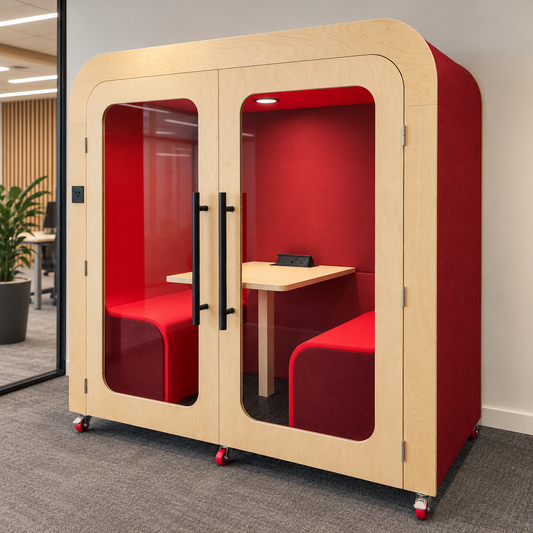 Mini Two-person Office Pod
