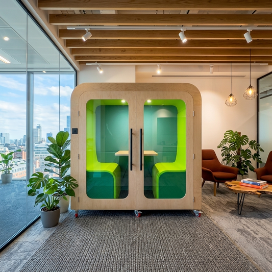Mini Two-person Office Pod
