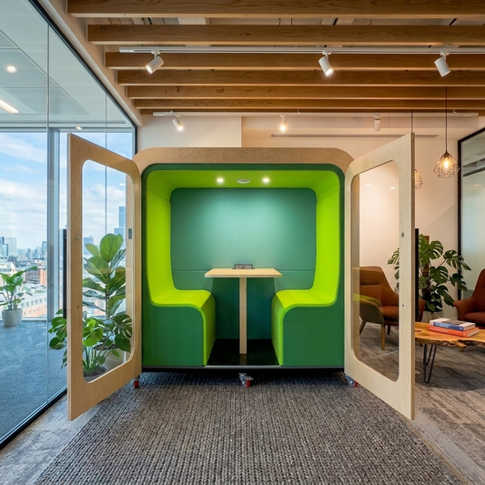 Mini Two-person Office Pod