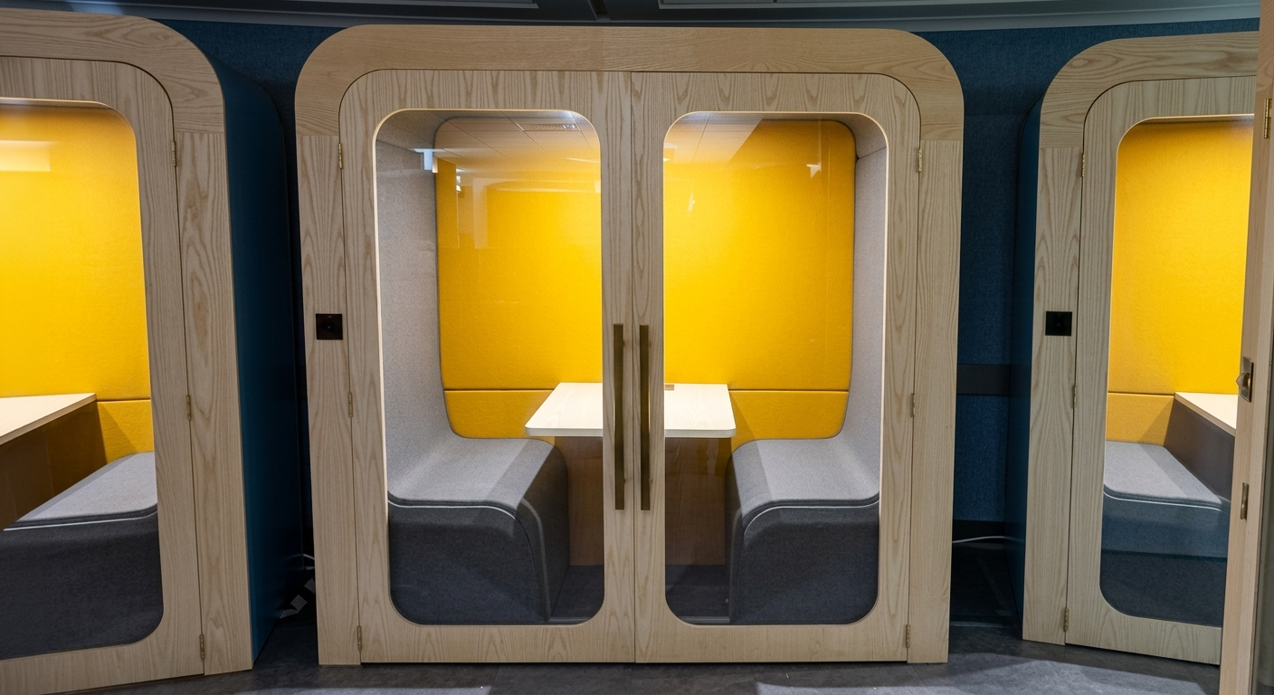 Double Office Pod