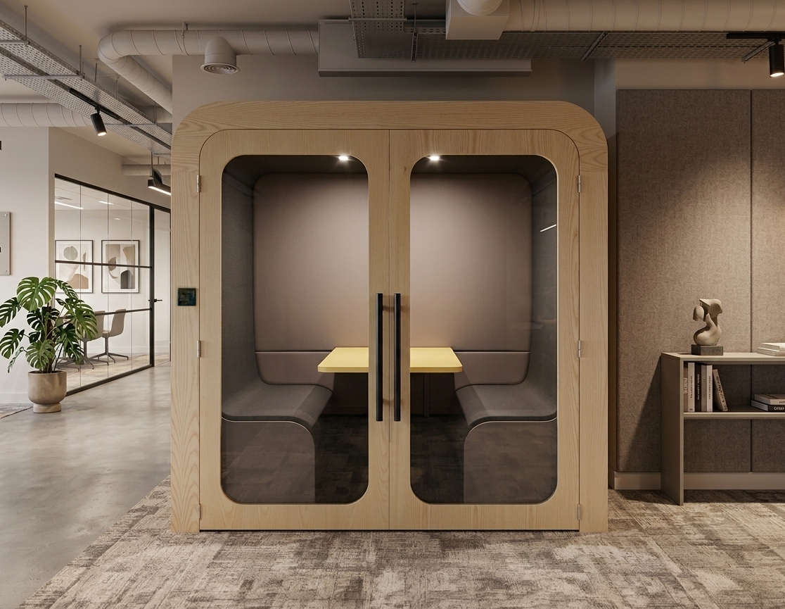 Double Office Pod