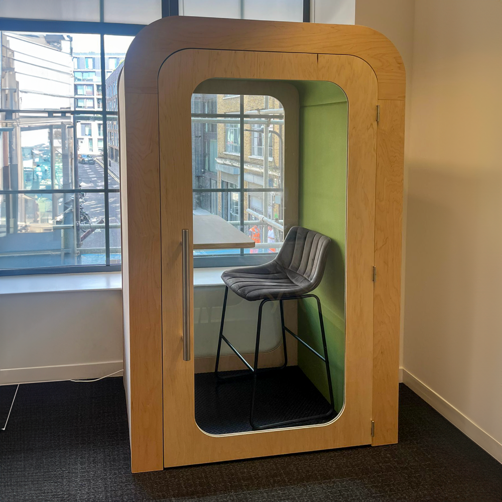 Pod Dower Standing Soundproof Office pod – Dapapod