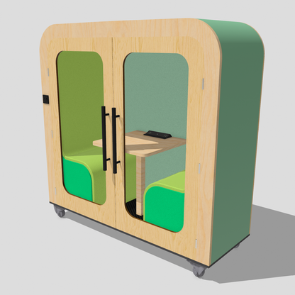 Two-Person Office Pod