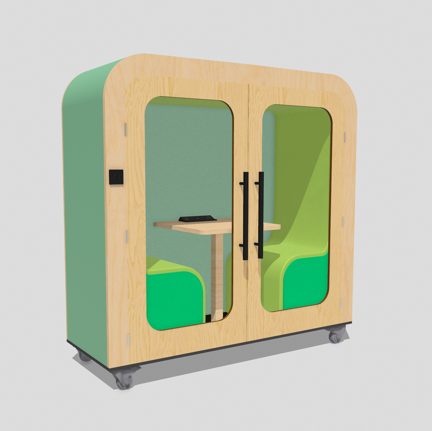 Two-Person Office Pod